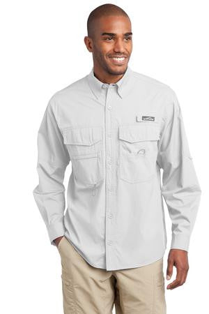 Eddie Bauer® - Long Sleeve Fishing Shirt. EB606. – Threads