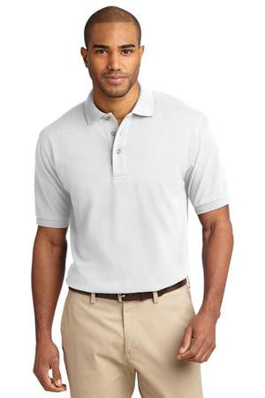 Pique on sale knit polo