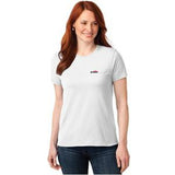 Port & Company Ladies 50/50 Cotton/Poly T-Shirt. LPC55