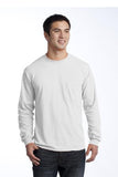 Gildan® - Ultra Cotton® 100% Cotton Long Sleeve T-Shirt with Pocket. 2410.