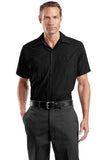 Red Kap® - Short Sleeve Industrial Work Shirt. SP24.