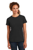 District Made® Ladies Perfect Blend® Crew Tee. DM108L.