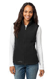 Eddie Bauer® - Ladies Fleece Vest. EB205.