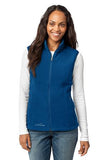 Eddie Bauer® - Ladies Fleece Vest. EB205.