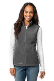 Eddie Bauer® - Ladies Fleece Vest. EB205.