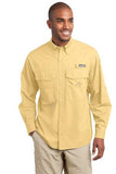 Eddie Bauer® - Long Sleeve Fishing Shirt. EB606.