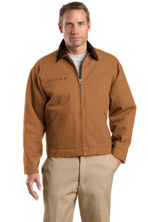 CornerStone® Tall Duck Cloth Work Jacket. TLJ763.