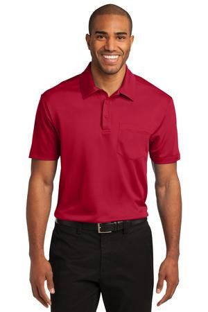Port Authority® Silk Touch™ Performance Pocket Polo. K540P.