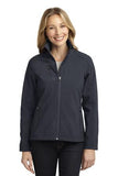 Port Authority® Ladies Welded Soft Shell Jacket. L324.