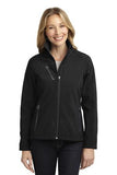 Port Authority® Ladies Welded Soft Shell Jacket. L324.