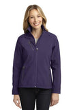 Port Authority® Ladies Welded Soft Shell Jacket. L324.