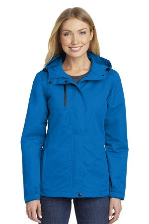 NEW Port Authority® Ladies All-Conditions Jacket. L331.