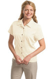 Port Authority® Ladies Easy Care Camp Shirt. L535.
