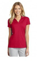 NEW Port Authority® Ladies Rapid Dry™ Mesh Polo. L573.