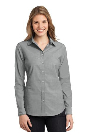 Port Authority® Ladies Chambray Shirt. L653.