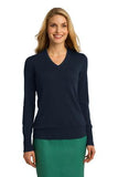Port Authority® Ladies V-Neck Sweater. LSW285.
