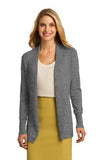 Port Authority® Ladies Open Front Cardigan. LSW289.