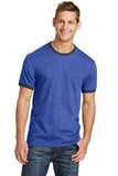 NEW Port & Company® 5.4-Oz 100% Cotton Ringer Tee. PC54R.