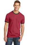 NEW Port & Company® 5.4-Oz 100% Cotton Ringer Tee. PC54R.