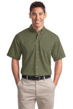 Port Authority® Short Sleeve Twill Shirt. S500T.