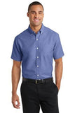 Port Authority® Short Sleeve SuperPro™ Oxford Shirt. S659.