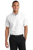 Port Authority® Short Sleeve SuperPro™ Oxford Shirt. S659.