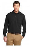 Port Authority® Tall Silk Touch™ Long Sleeve Polo. TLK500LS.