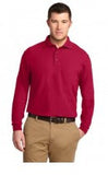 Port Authority® Tall Silk Touch™ Long Sleeve Polo. TLK500LS.