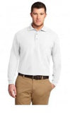 Port Authority® Tall Silk Touch™ Long Sleeve Polo. TLK500LS.