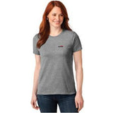 Port & Company Ladies 50/50 Cotton/Poly T-Shirt. LPC55